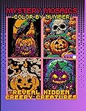 Mystery Mosaics Color by Number Reveal Hidden