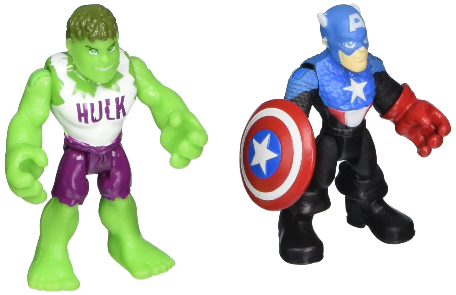 playskool captain marvel