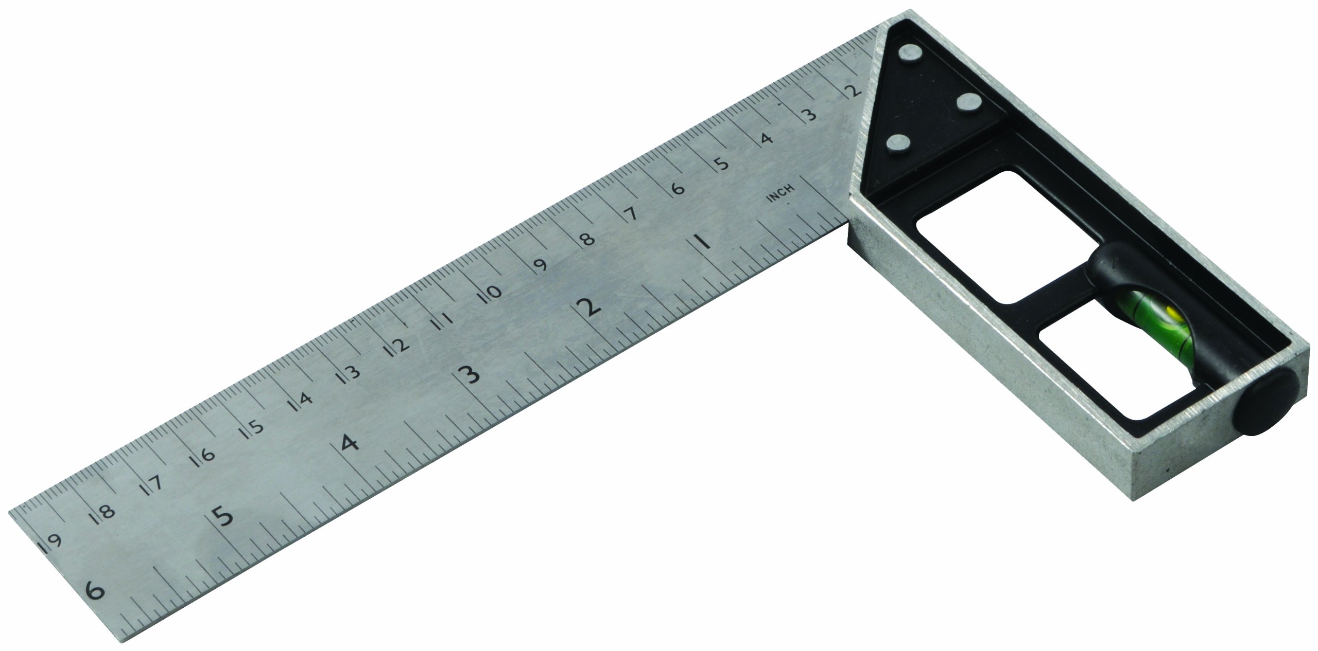 Silverline Tri & Mitre Square with Spirit Level 150mm (282651)