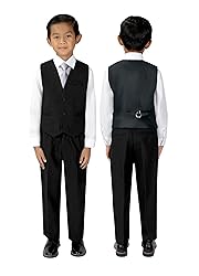 Spring Notion Big Boys' Pinstripe Suit Set