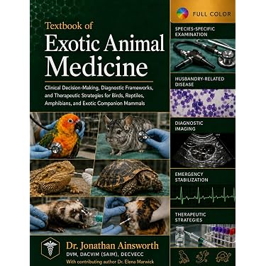Exotic Companion Mammals 洋書診療　エキゾチックアニマル Textbook of Exotic Animal Medicine: Clinical Decision-Making