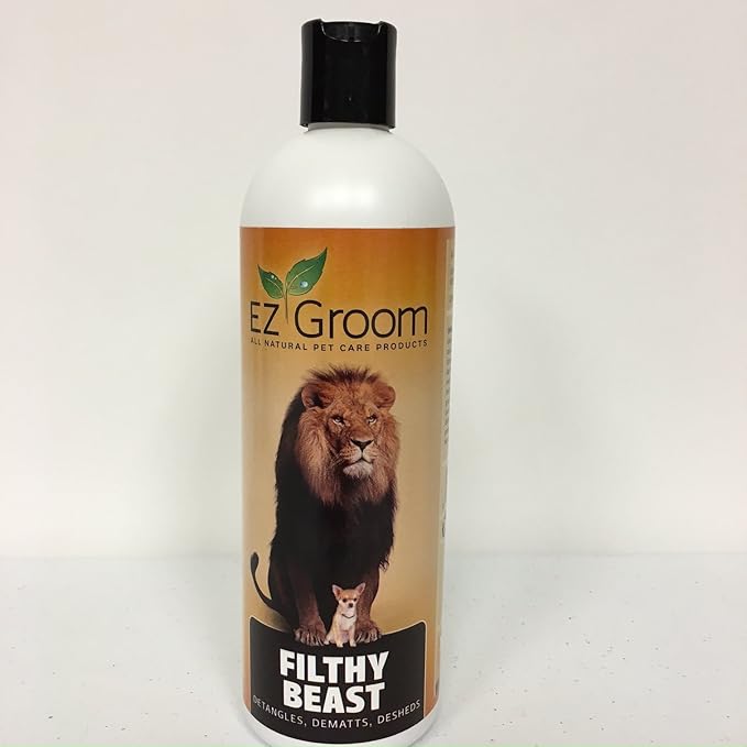 filthy beast dog shampoo