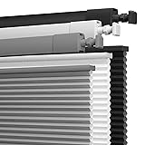 Boolegon No Drill No Tools Cellular Shades Top Down