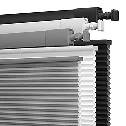 Boolegon No Drill No Tools Cellular Shades Top Down