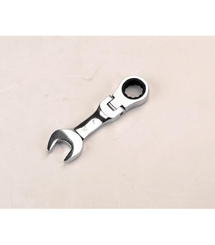 GEARWRENCH 10mm 90-Tooth 12Pt Stubby Flex Combination Ratcheting