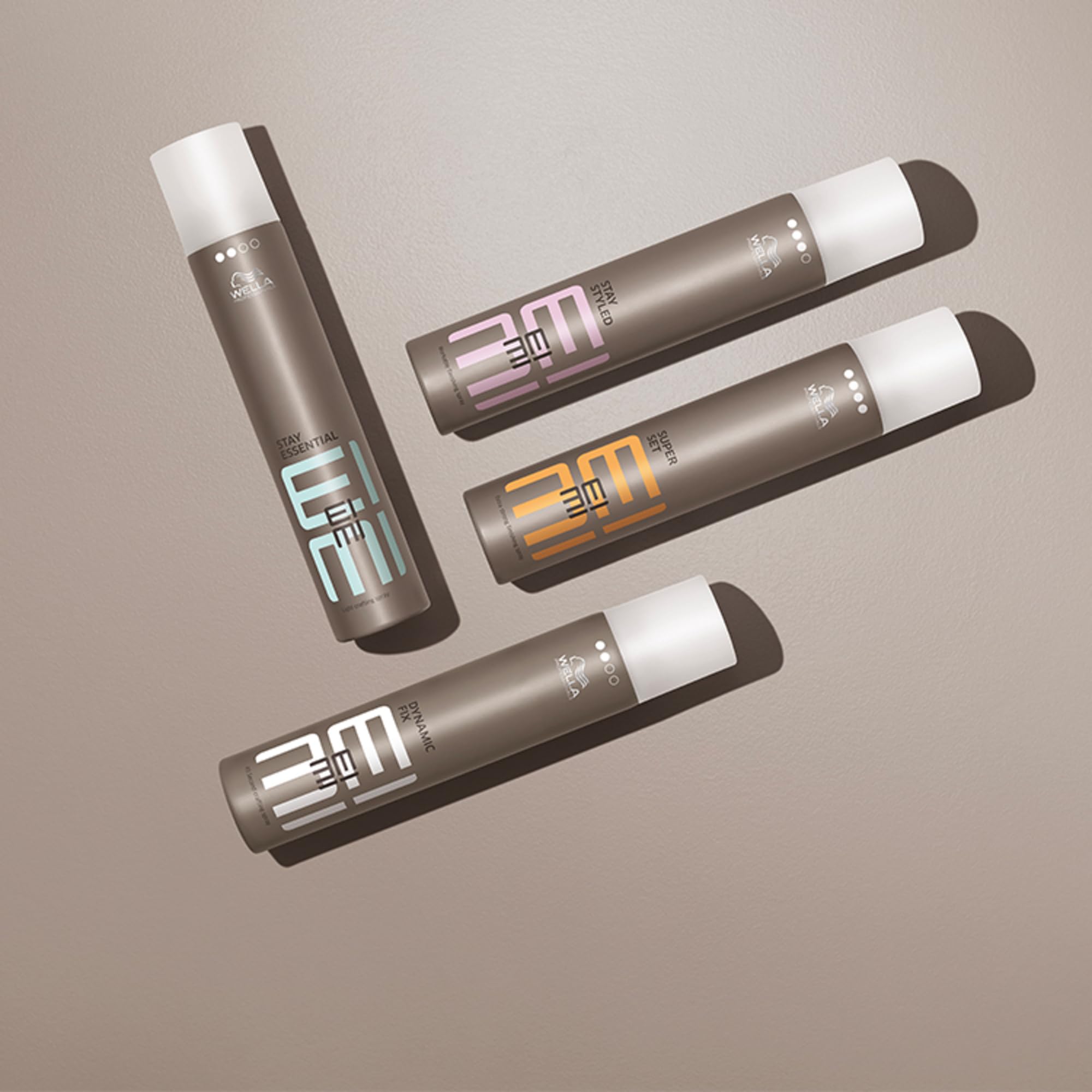 Wella EIMI Dynamic Fix Styling Spray – 45 Sekunden Haarspray für ein flexibles Styling – mit UV-Schutz-Formel und Schutz vor Feuchtigkeit und Hitze – 1 x 300 ml 5