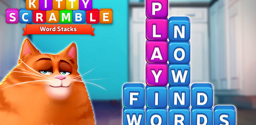 Kitty Scramble Word Finding Game Appstore for Android