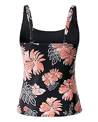 Aqua Eve Tankini Tops for Women Swimwear Top Only