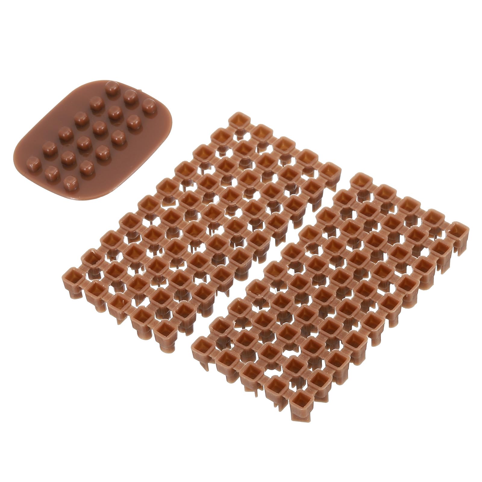 PATIKIL Polymer Clay Letter Stamps, 100pcs Alphabet Clay Stamps Number Cutters Reusable Patterns for Polymer Clay Christmas Earrings Jewelry Making DIY Craft