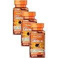 Puritan's Pride Lutein 40 Mg with Zeaxanthin, Helps Support Eye Health*, Whole Bean, 60 Ct, (Pack of 3)