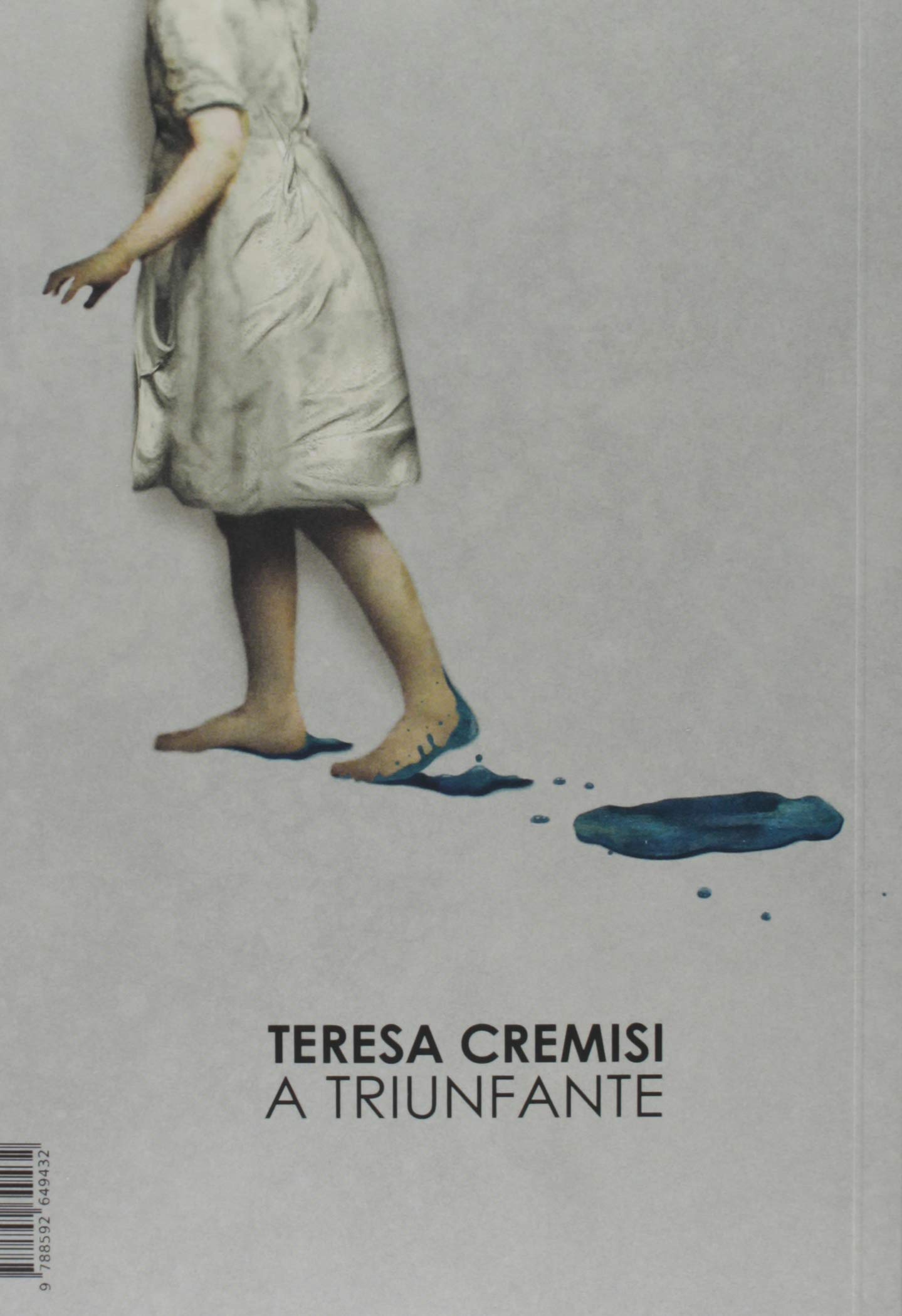 Livro 'A triunfante' por Teresa Cremisi