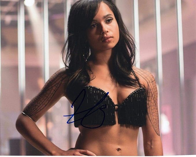 Zoe Kravitz X Men First Class Angel Salvadore Signed 8x10 Photo W