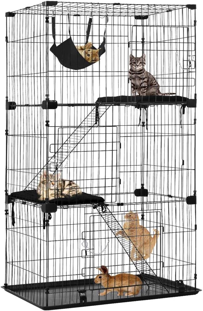 large kitten playpen