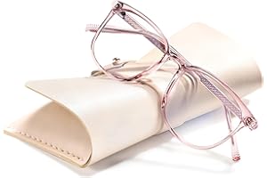 ANYLUV Blue Light Glasses for Woman Men, Womens Blue Light Blocking Glasses Computer Glasses Anti Eyestrain & UV400