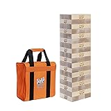 Jenga Giant - Hardwood Blocks - Stacks to Over 3