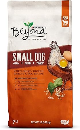 purina beyond tuna and egg dog food