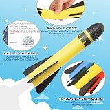 Anginne Rocket Toy Refills 8 Pack Foam Outdoor Garden Toys for Kids Age 3-12 view 6