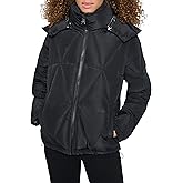 KARL LAGERFELD Women's Diamond Quilt Puffer Jacket