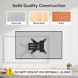BONTEC TV Wall Mount 13-42 Inch Full Motion Up to 20kg VESA 200x200 view 6