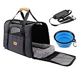 Pet Carrier Bag, Morpilot Portable Pet Bag - Folding Fabric Pet Carrier, Pet Cag