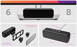 Computer Speakers for Desktop PC Laptop, Wired, USB