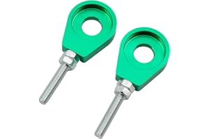 PowerMotor 15MM Chain Tensioner Adjuster,2pcs Chain Tensioner Replacement for 110cc 125cc 150cc 212cc CRF CT KLX XR Lifan YX 