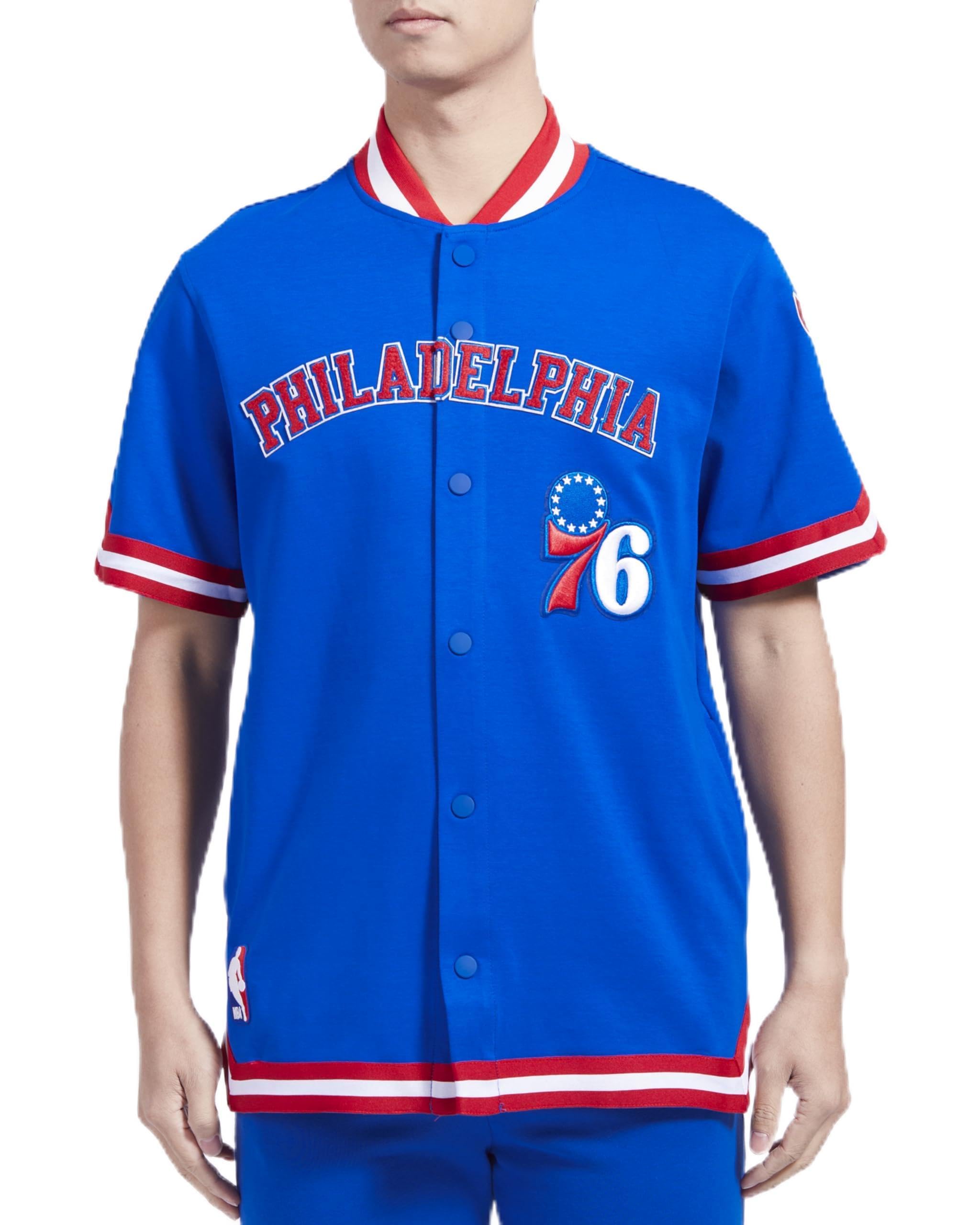 Pro Standard Mens NBA Philadelphia 76ers Classic