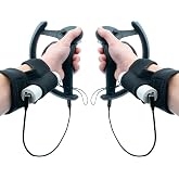 DeadEyeVR Valve Index Wrist Mounted Battery Kit - Accessory That Charges Your Controllers While Playing [video game]