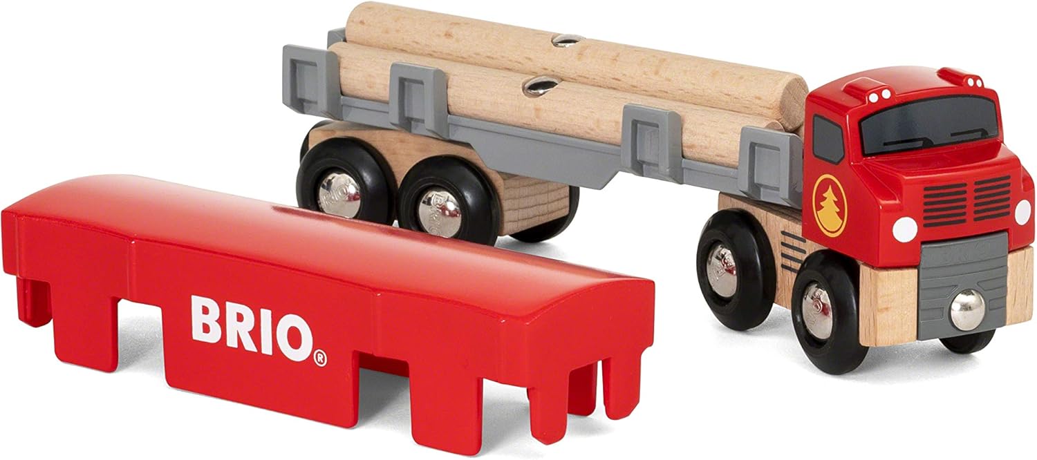 brio lumber train