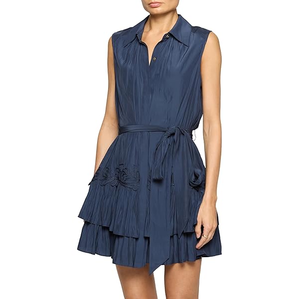 staud rocco mini dress STAUD Women's Rocco Mini Dress, Earth, 0 at Amazon Women's Clothing store