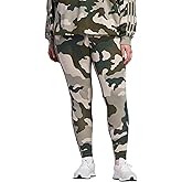 Adidas Womens Essentials 3-Stripes Camouflage Printed 7/8 Length Leggings