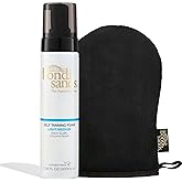 Bondi Sands Self Tanning Foam + Application Mitt | Includes Lightweight Sunless Foam + Reusable Mitt for a Flawless Finish