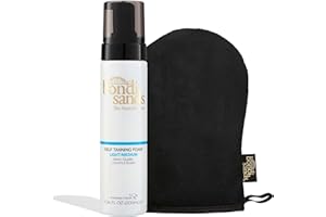 Bondi Sands Self Tanning Foam + Application Mitt | Includes Lightweight Sunless Foam + Reusable Mitt for a Flawless Finish