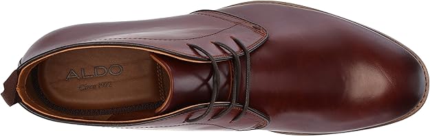 aldo waylle leather chukka boot