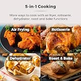 Tower T17039 Xpress Pro 5-in-1 Digital Air Fryer Oven 11L 2000W Black view 5