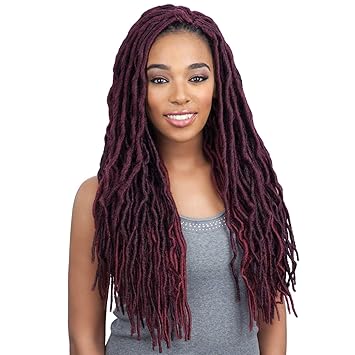 Amazon Com Model Model Synthetic Hair Crochet Braids Glance 2x