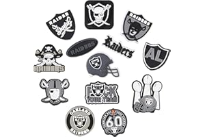 DECWENME Football Team Shoe Charms Accessories Sports Shoes Decorations Charms For Boys Girls Women Wen Party Birthday Gifts