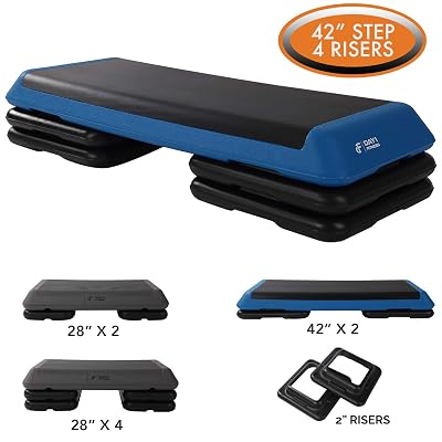 Aerobic Exercise Step Platform by Day 1 Fitness India | Ubuy