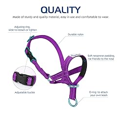 Pawaboo Dog Muzzle, Head Halter Collar for Dog, Pet