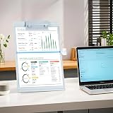 powerking Grey Desktop Document Holder with 7 Adjustable Angles A4 Letter Music view 8