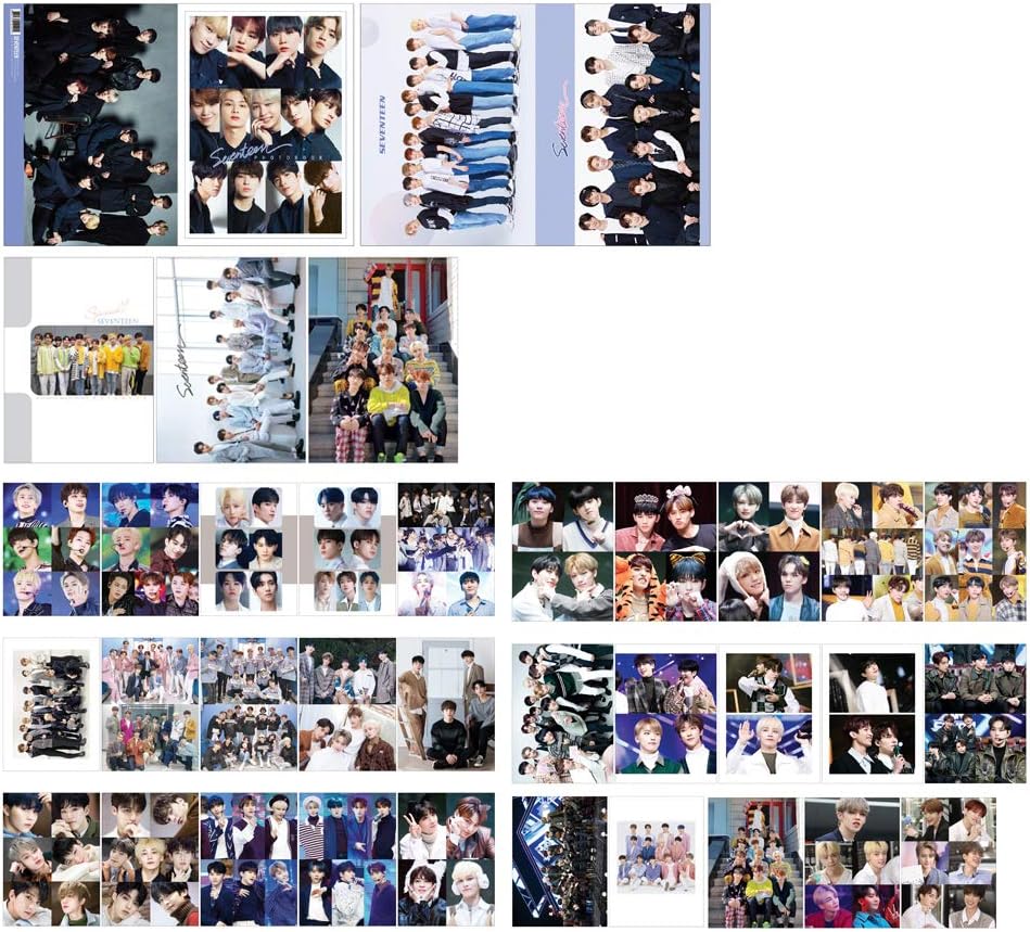 IDOLPARK K-POP Idol Group 2020 New Premium Photo Book (Seventeen)