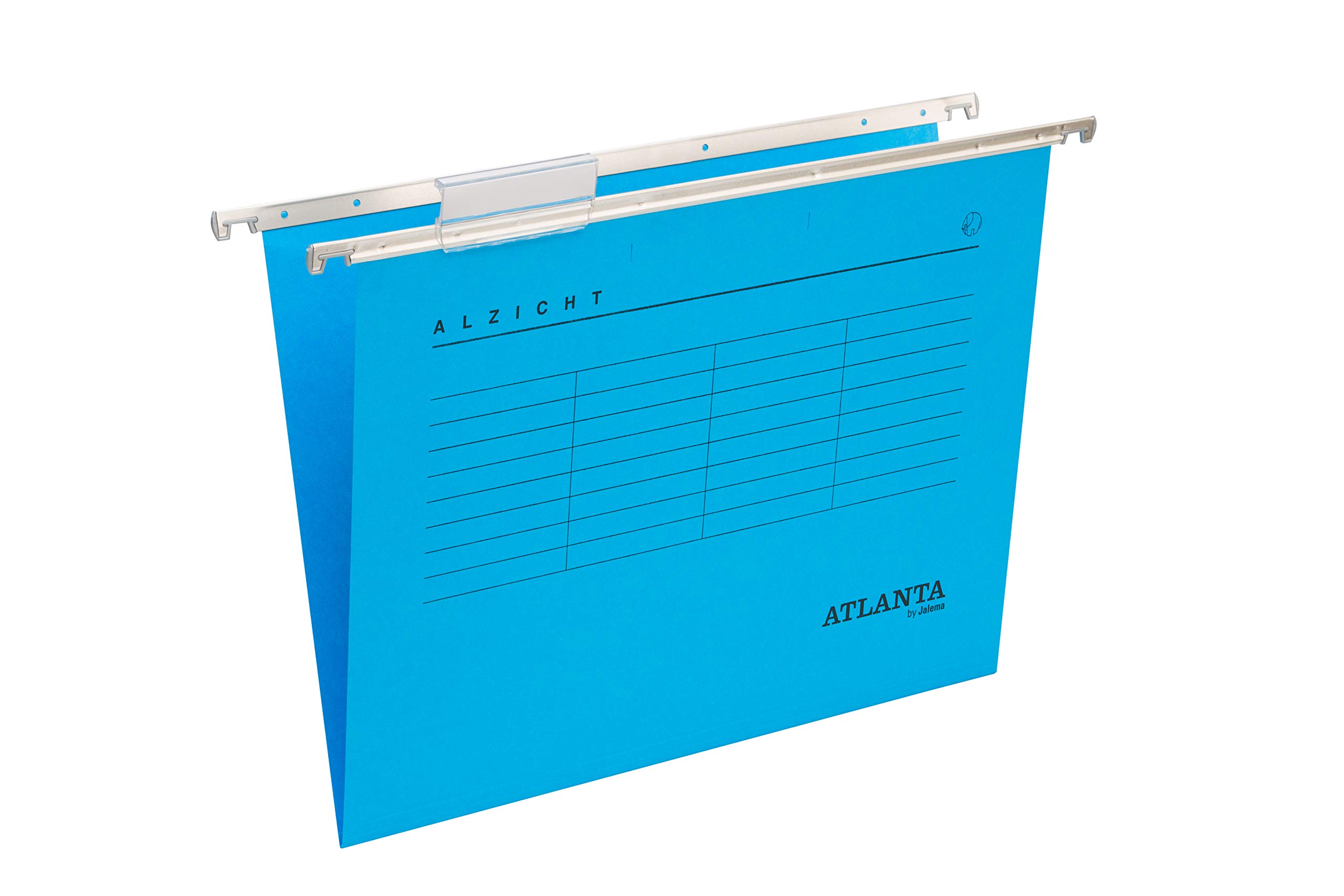 Jalema 2662024600 Alzicht Coloured Suspension File A4 V Base, Blue