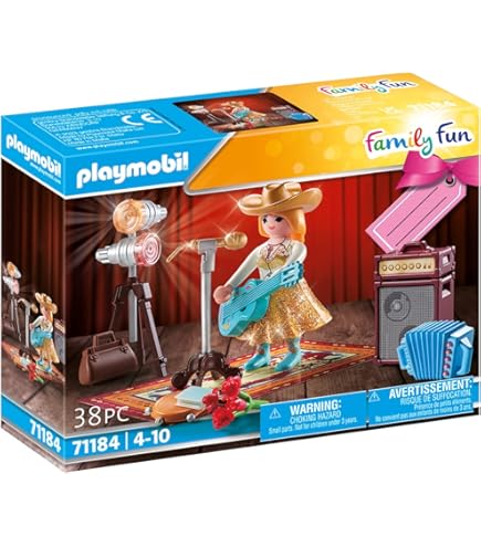 Amazon.com: Playmobil - DJ with Turntables : Toys & Games