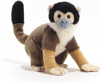 peluche scimmietta