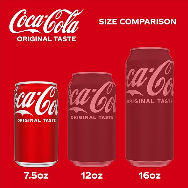 COKE MINI-CAN 7.5OZ, 10 PACK