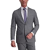 J.M. Haggar Men's Premium Stretch Classic Fit Suit Separate Coat (Regular and Big & Tall Sizes)