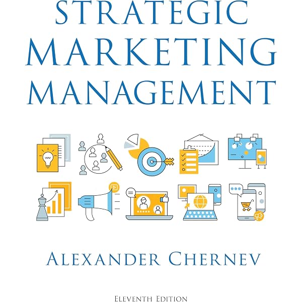 Amazon.com: Strategic Marketing Management - The Framework, 10th