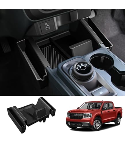 Matte Black Interior Door Handle Armrest Panel Cover For Ford Maverick 2022-2024 Matte Black Interior Door Handle Armrest Panel Cover For Ford Maverick 2022-2024