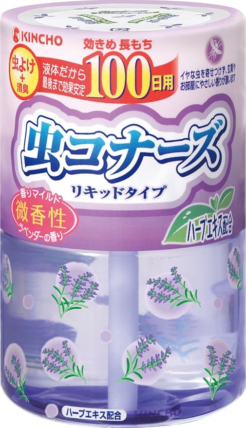 Amazon 虫コナーズ100日ラベンダー 虫コナーズ 殺鼠 殺虫剤