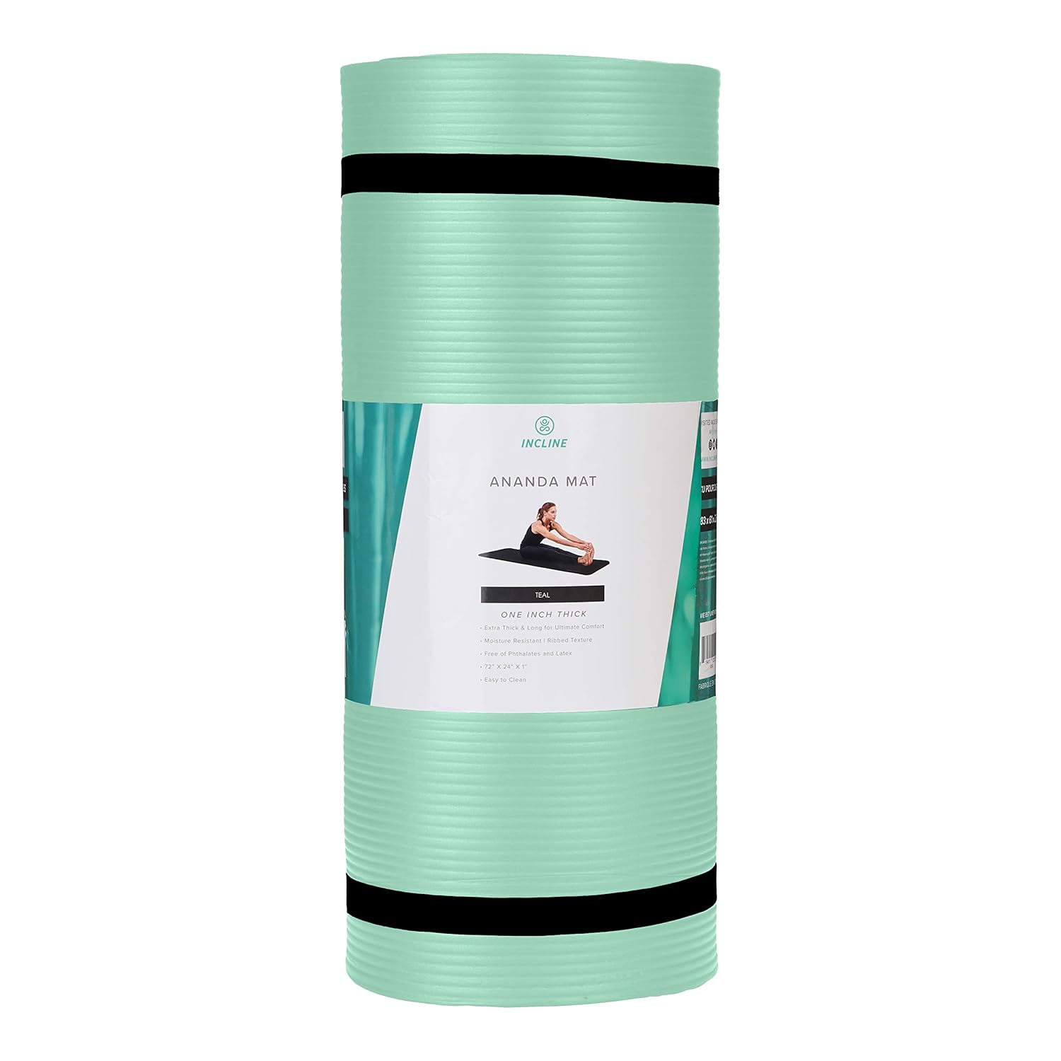 incline fit yoga mat